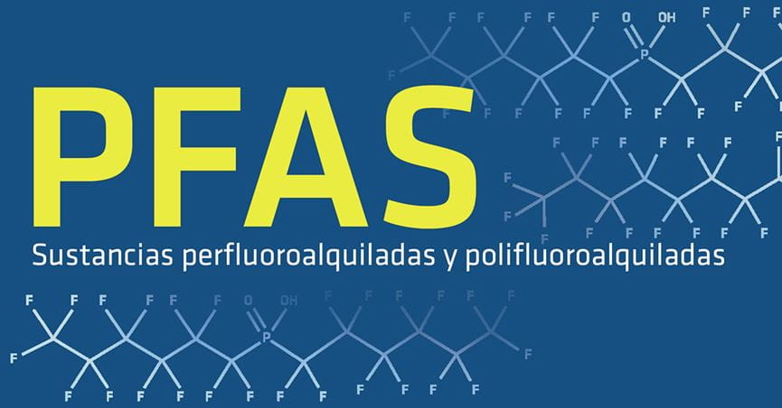 sustancias PFAS