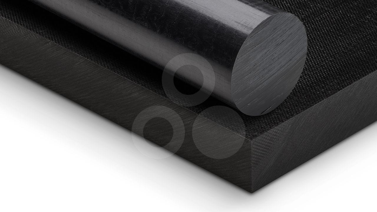 Sangle polyamide - noir - 25mm x 50m - by-pixcl